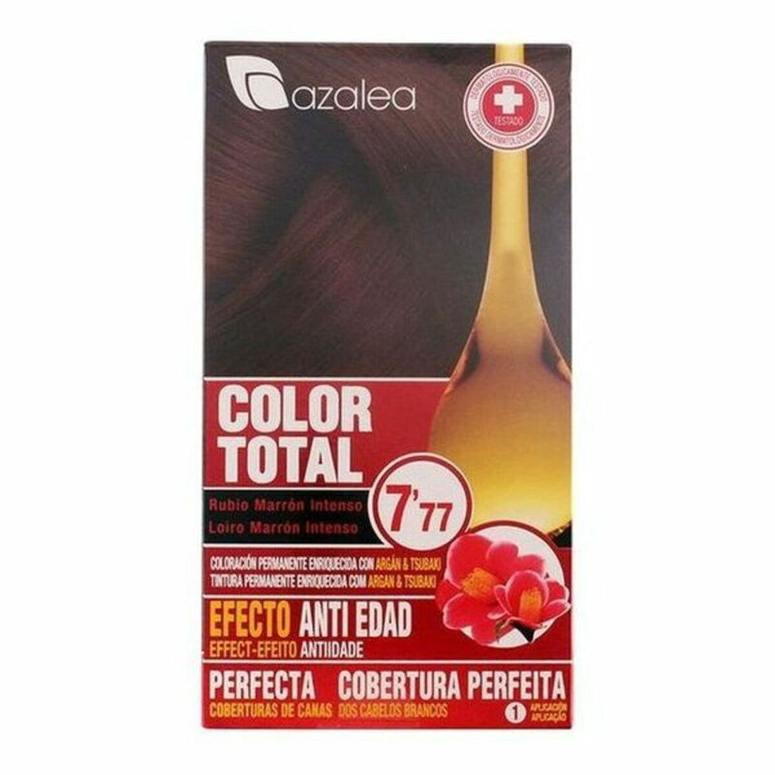 Tinta Permanente Antienvelhecimento Azalea Louro marrom intenso | Acexarme. Mais modelos Beleza, Cuidado do cabelo disponíveis.
