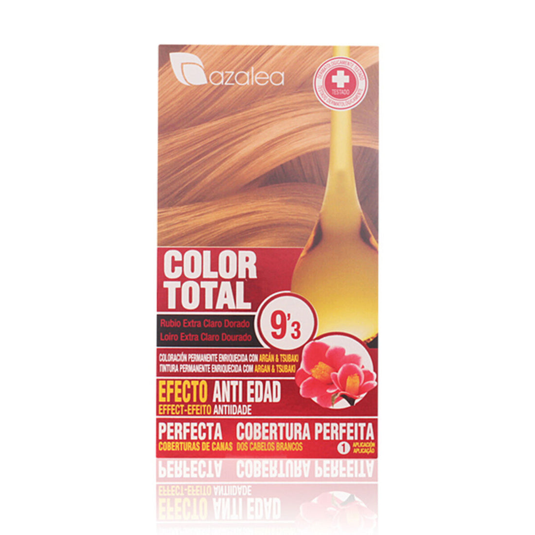 Coloração em Creme N9,3 Azalea Color Total (200 g) (1 Unidade) | Acexarme. Mais modelos Beleza, Cuidado do cabelo disponíveis.