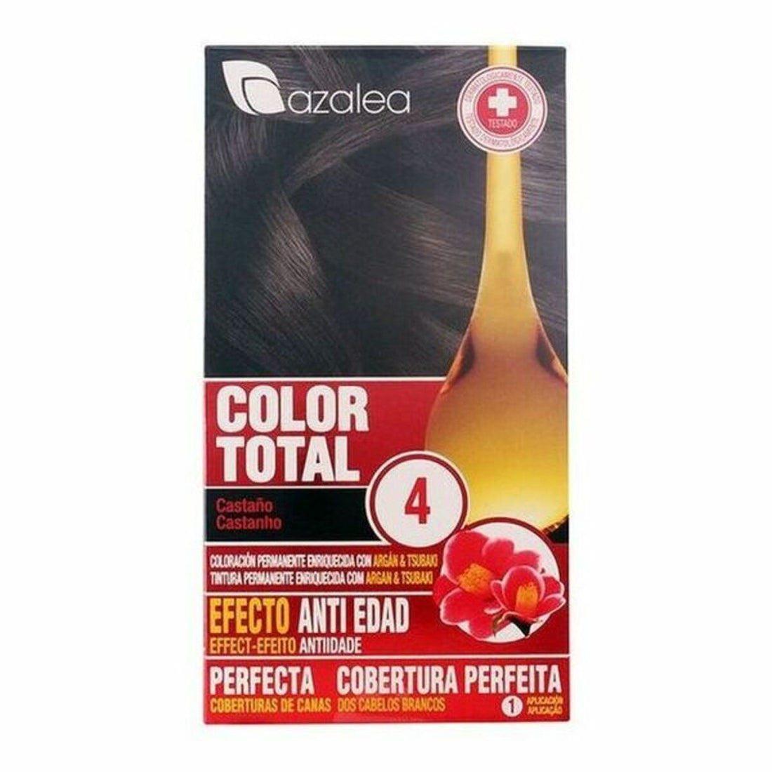 Tinta Permanente Antienvelhecimento Azalea Castanho | Acexarme. Mais modelos Beleza, Cuidado do cabelo disponíveis.