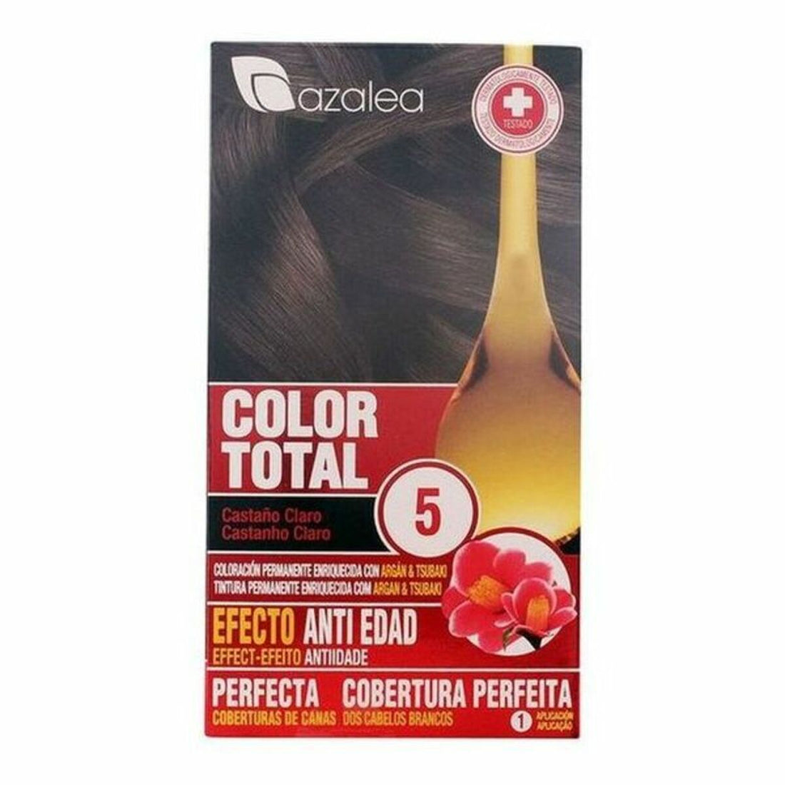 Tinta Permanente Antienvelhecimento Azalea Castanho claro | Acexarme. Mais modelos Beleza, Cuidado do cabelo disponíveis.
