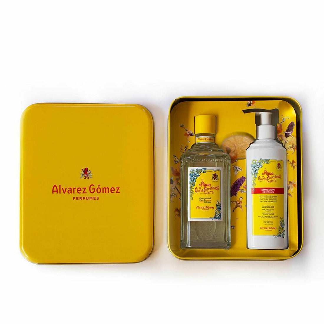 Conjunto de Perfume Unissexo Alvarez Gomez Agua de Colonia Concentrada EDC 2 Peças | Acexarme. Mais modelos Beleza, Perfumes e fragrâncias disponíveis.