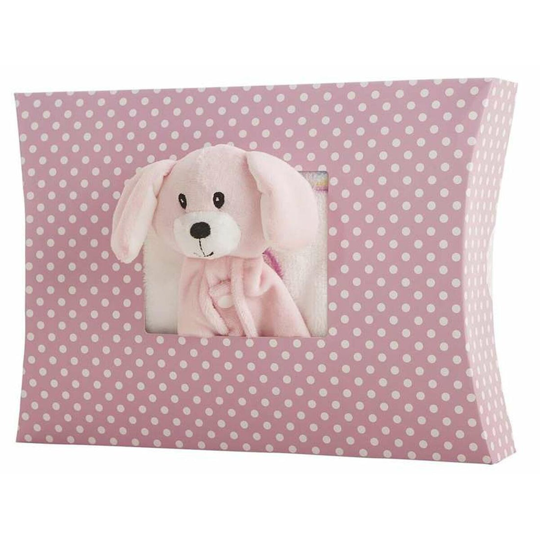 Manta para Bebé Doudou Azul Cor de Rosa 90 x 75 cm | Acexarme. Mais modelos Bebé, Quarto de dormir disponíveis.