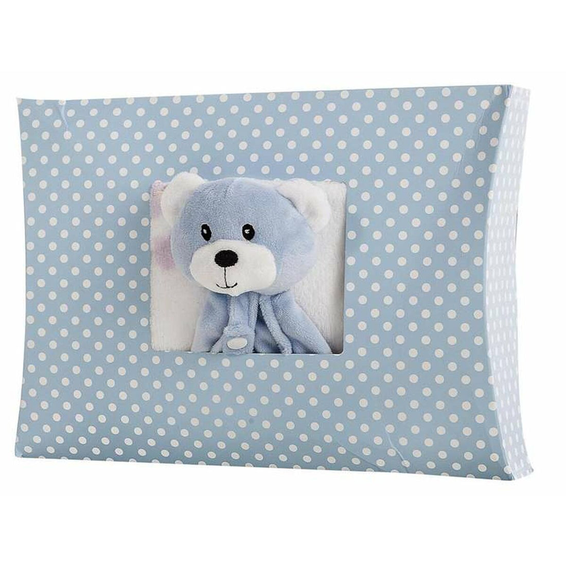 Manta para Bebé Doudou Azul Cor de Rosa 90 x 75 cm | Acexarme. Mais modelos Bebé, Quarto de dormir disponíveis.