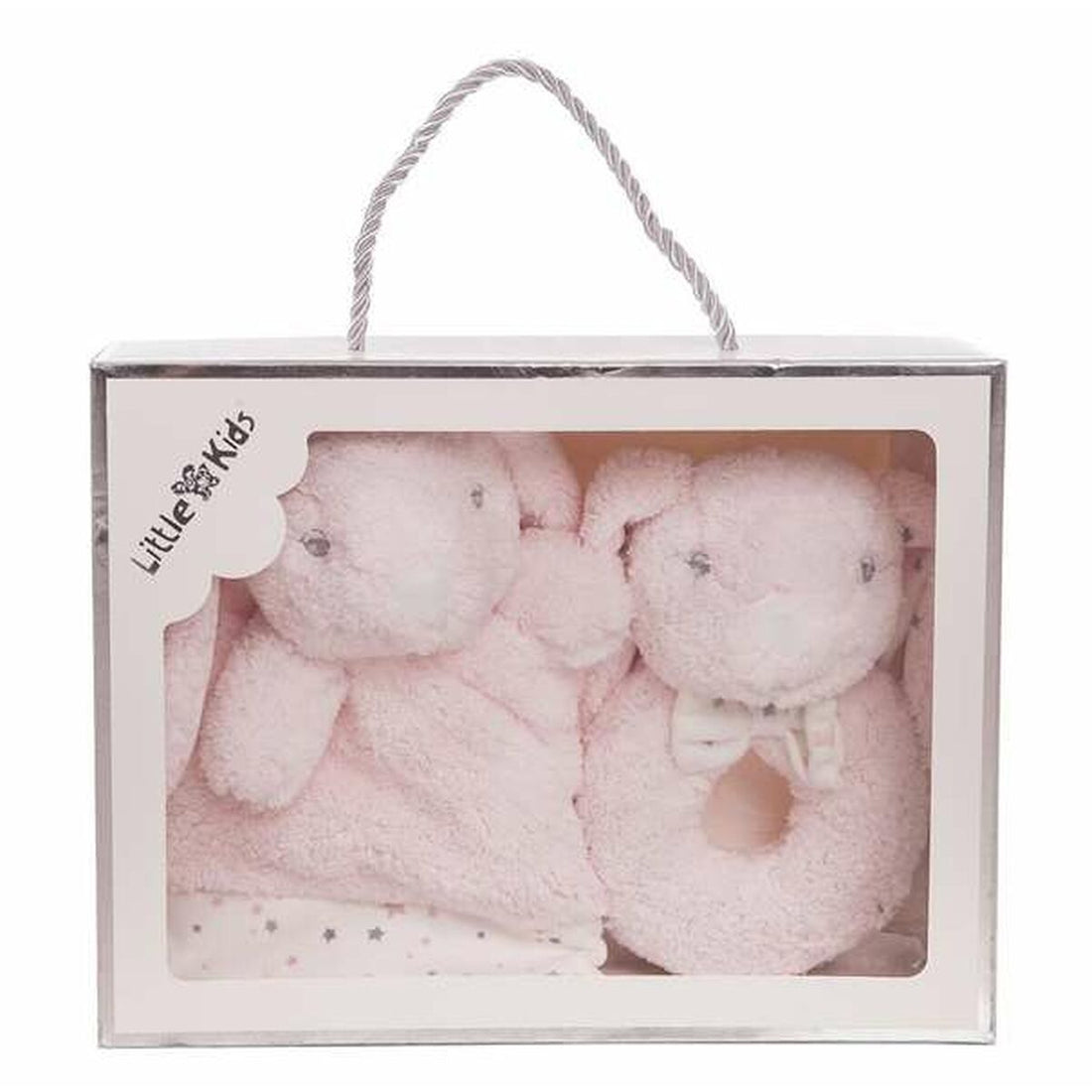 Doudou    Cor de Rosa Coelho Guizo 30 x 30 cm | Acexarme. Mais modelos Bebé, Quarto de dormir disponíveis.
