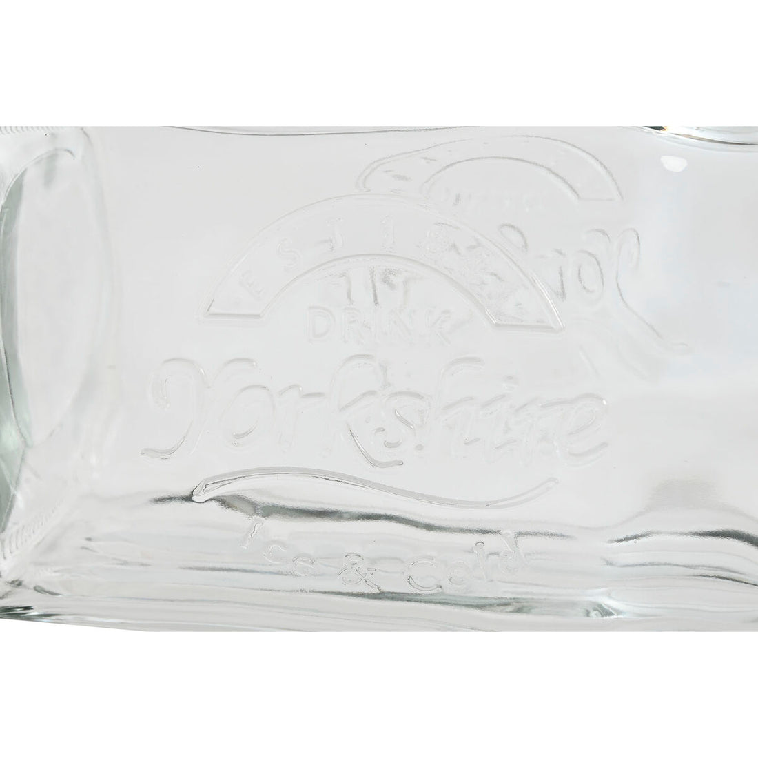 Dispensador de Água Home ESPRIT Transparente Metal Cristal 13 x 13,5 x 32,5 cm | Acexarme. Mais modelos Casa e cozinha, Jarras, filtros e cartuchos disponíveis.