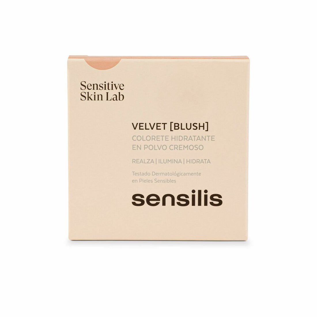 Blush Sensilis Velvet 02-Sweet Coral (10 g) | Acexarme. Mais modelos Beleza, Maquilhagem disponíveis.