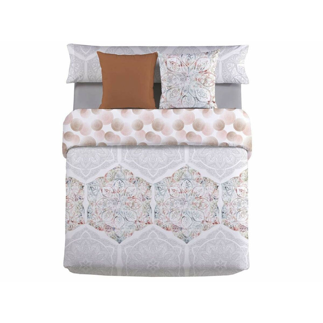 Capa nórdica Pierre Cardin RESORT Bege 144 Fios 150 x 230 cm | Acexarme. Mais modelos Casa e cozinha, Têxteis para o lar disponíveis.