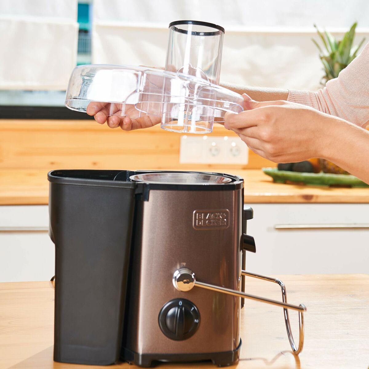 Liquidificadora Black &amp; Decker 1,2 L 600 W Preto Cinzento|Acexarme|Casa e cozinha, Pequeno eletrodoméstico