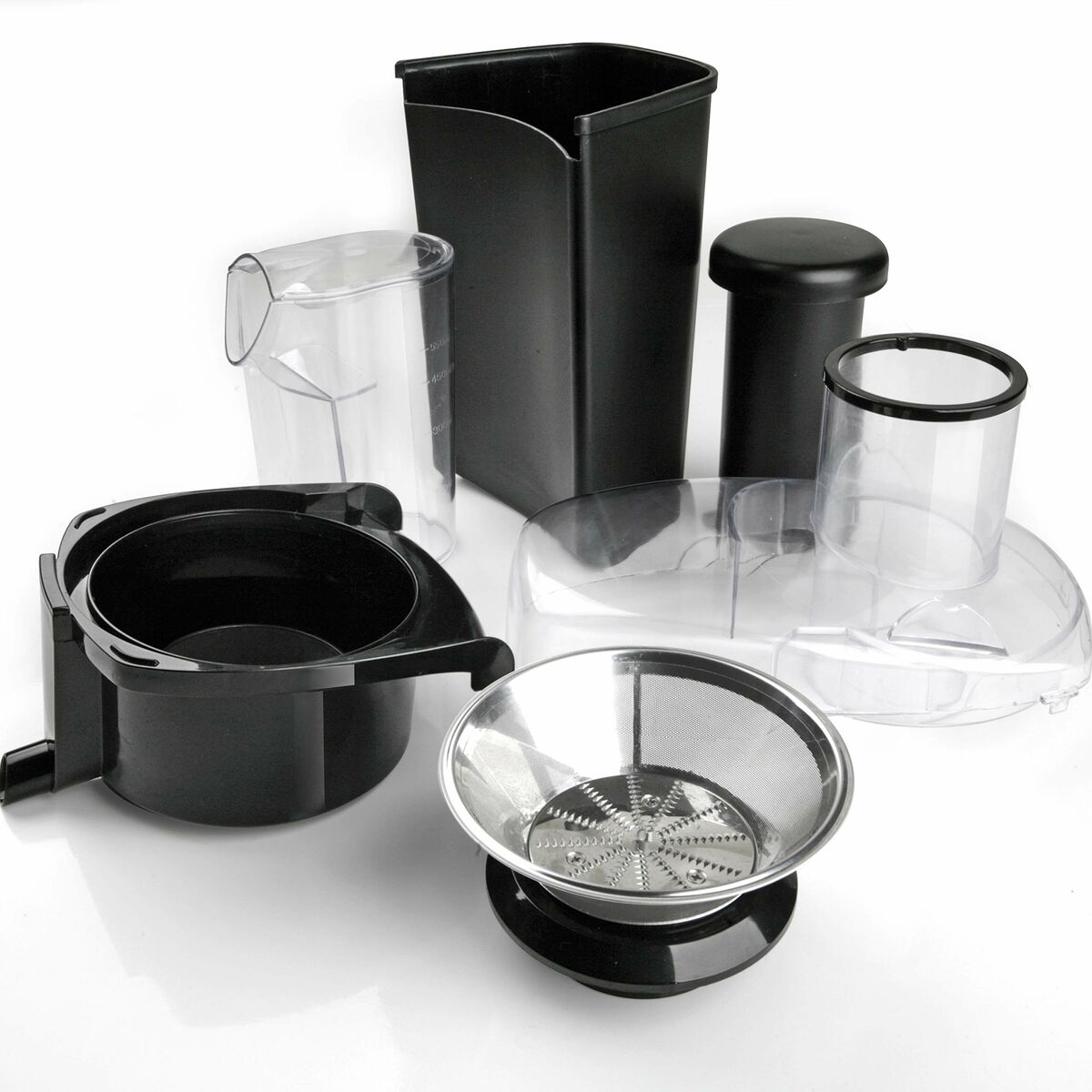 Liquidificadora Black &amp; Decker 1,2 L 600 W Preto Cinzento|Acexarme|Casa e cozinha, Pequeno eletrodoméstico