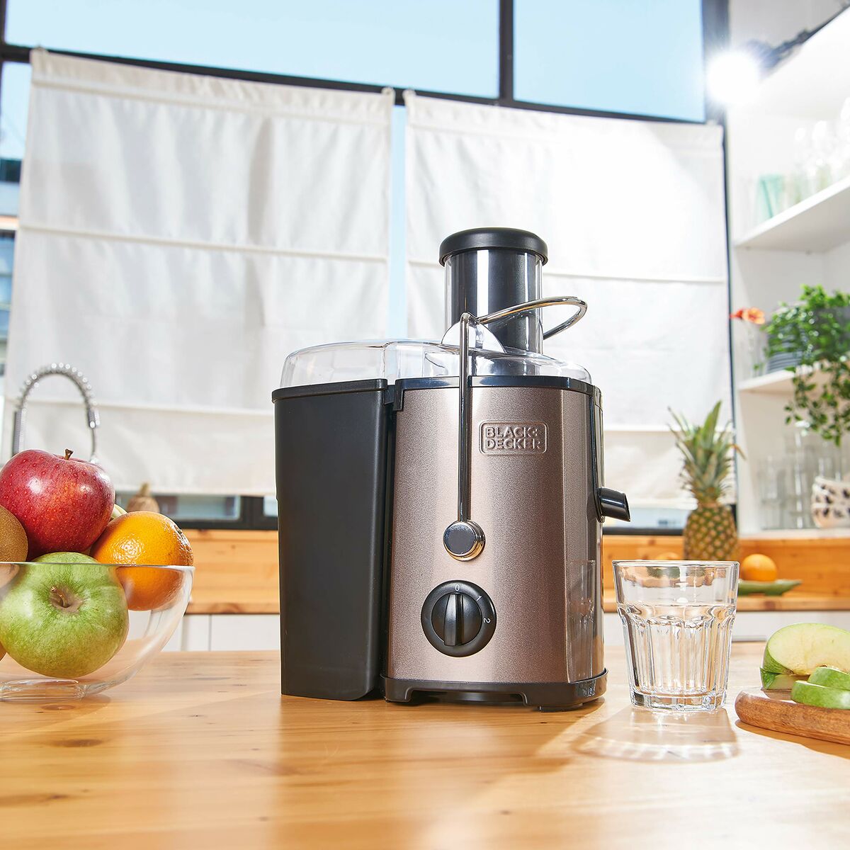 Liquidificadora Black &amp; Decker 1,2 L 600 W Preto Cinzento|Acexarme|Casa e cozinha, Pequeno eletrodoméstico