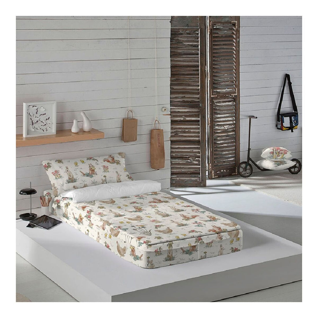 Capa de Edredão Icehome Spring Field (Solteiro) (90 x 190/200 cm) | Acexarme. Mais modelos Bebé, Quarto de dormir disponíveis.