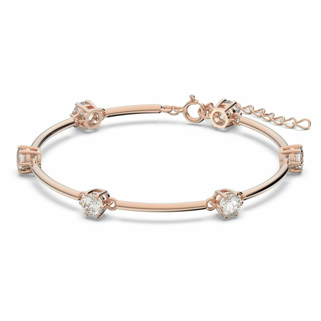 Bracelete feminino Swarovski 5609711 Cor de Rosa | Acexarme. Mais modelos Joalharia, Bijutaria disponíveis.