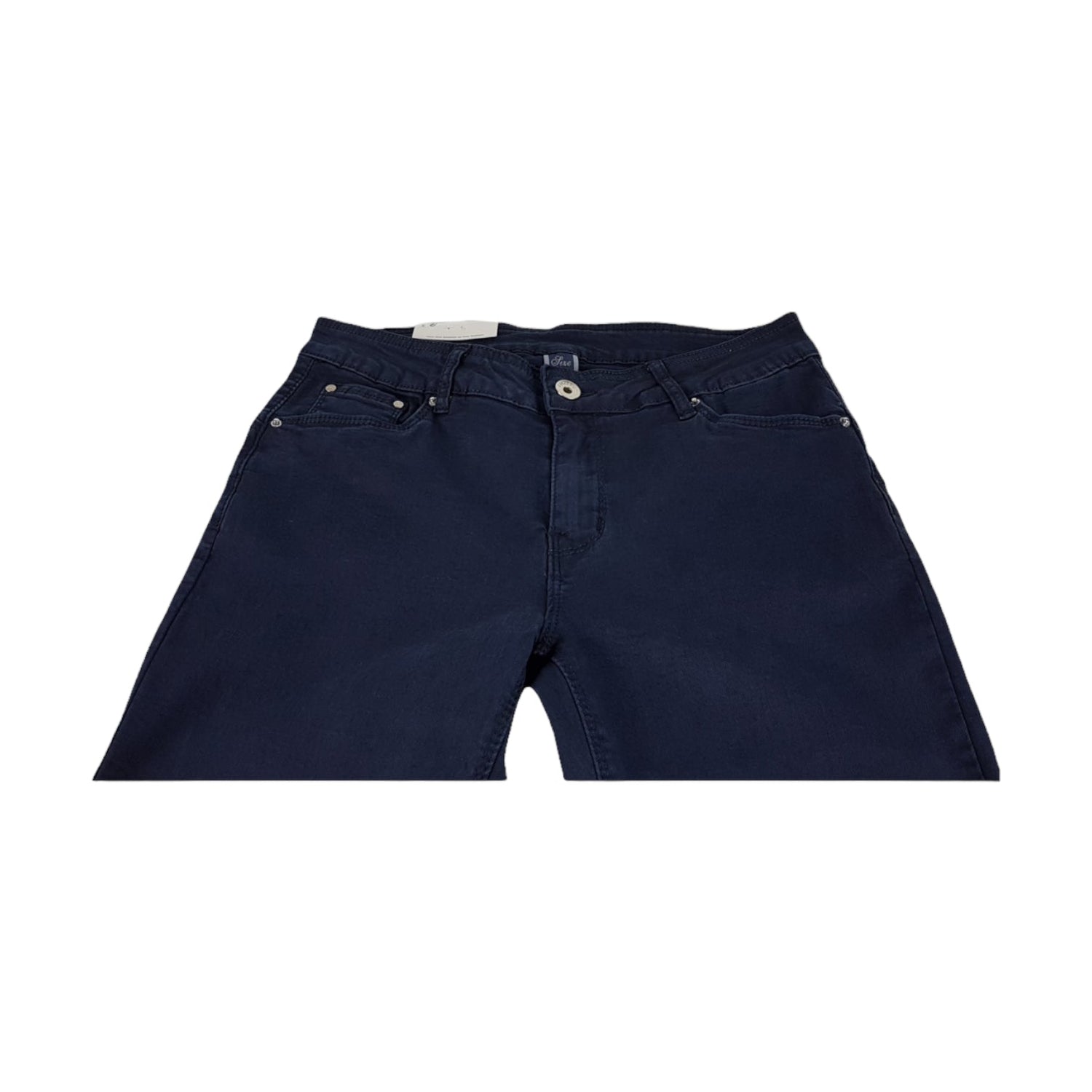 Calças Skinny Azul | Acexarme. Mais modelos Calças Mulher disponíveis.