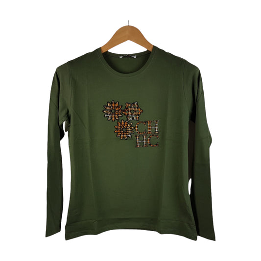 Sweatshirt Verde CHHC
