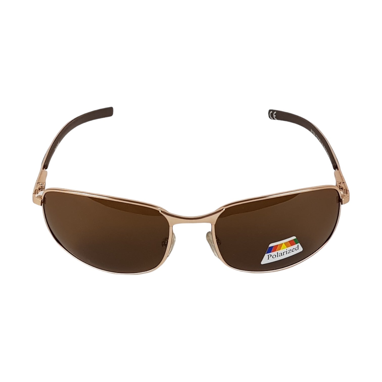 Brown Polarized Sunglasses