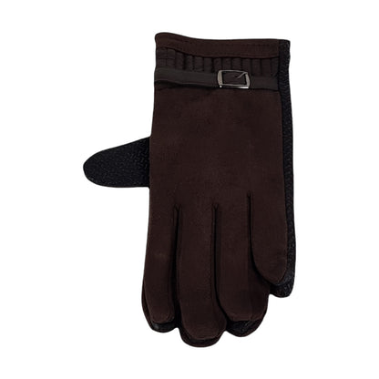 Men's Brown Classic Gloves