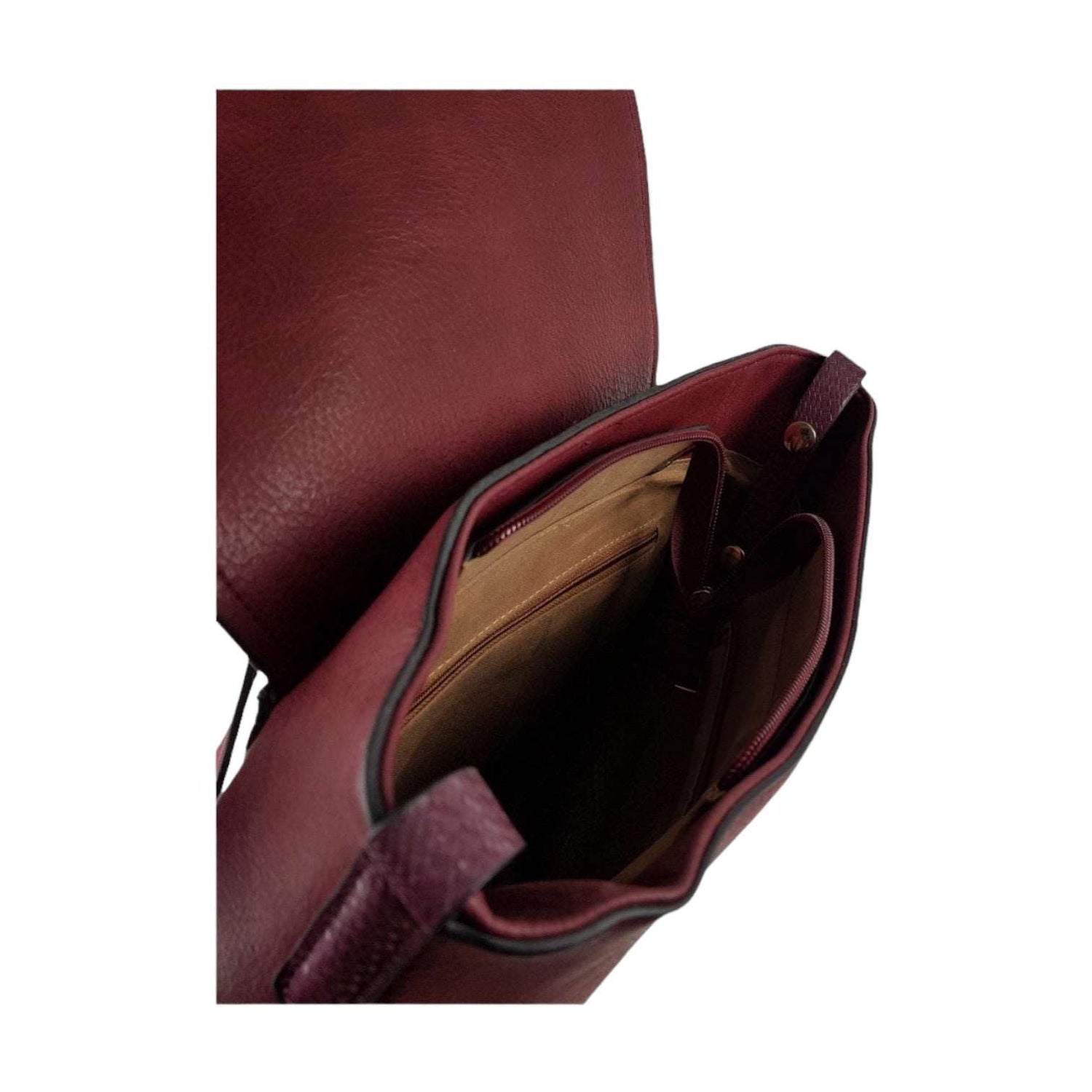 Mochila Bordeaux Gravada | Acexarme. Mais modelos Mochilas Mulher disponíveis.