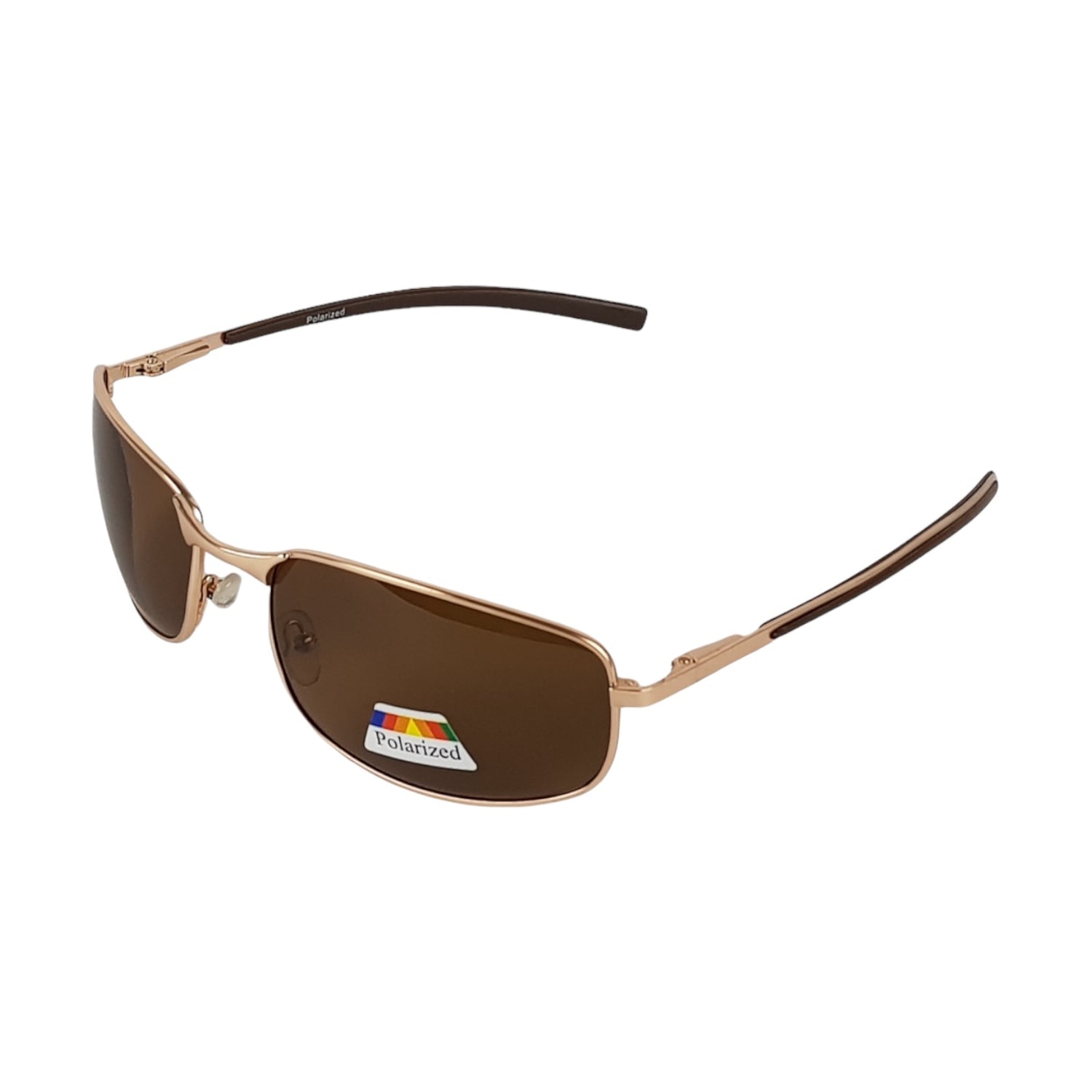 Brown Polarized Sunglasses