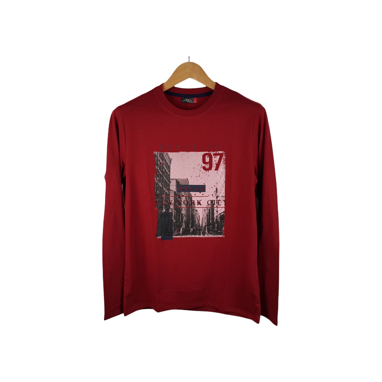Bordeaux Brooklyn 97 sweatshirt