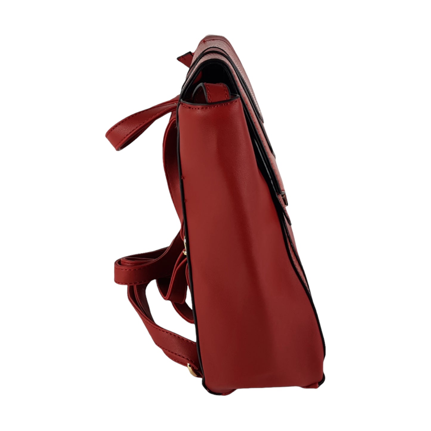 Woman's Red Backpack