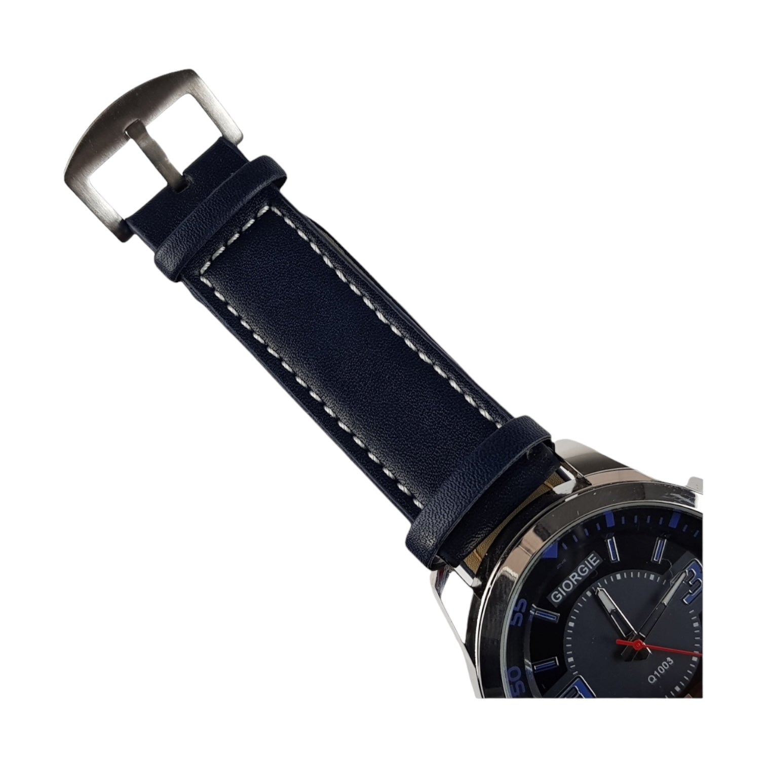 Relógio Pesponto Azul | Acexarme. Mais modelos Relógios Homem disponíveis.