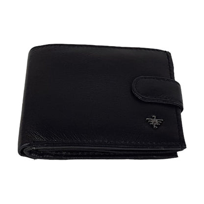 Medium Black Wallet
