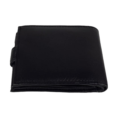 Medium Black Wallet