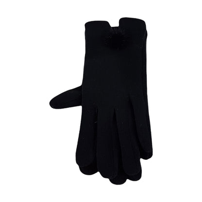 Black Gloves Woman