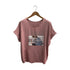 T-Shirt Valentines Rosa Mulher | Acexarme. Mais modelos T-Shirts Mulher disponíveis.