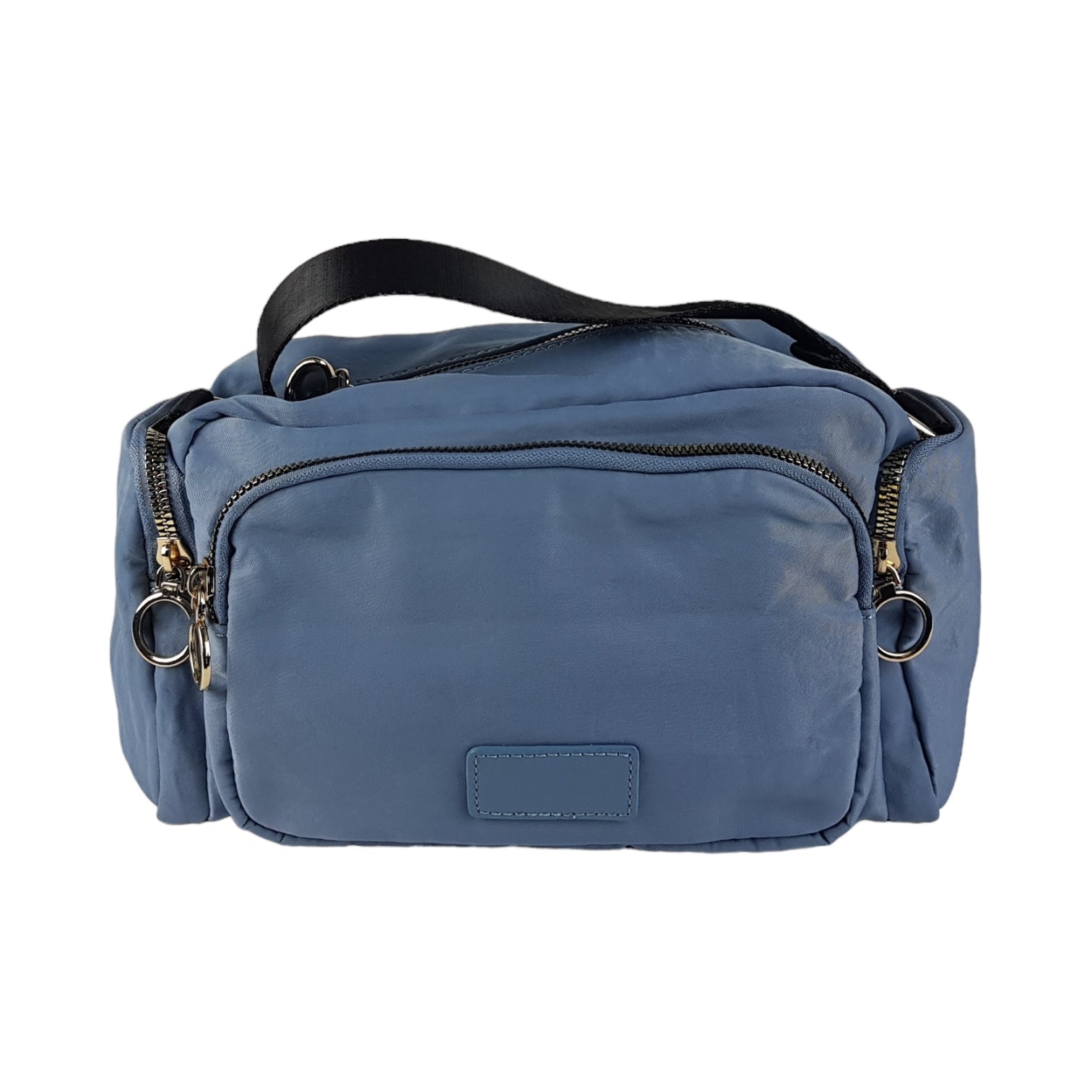 Bolsa Azul Tecido Mulher | Acexarme. Mais modelos Bolsas Mulher disponíveis.