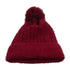 Gorro Vermelho Pompom Mulher | Acexarme. Mais modelos Gorros Mulher disponíveis.