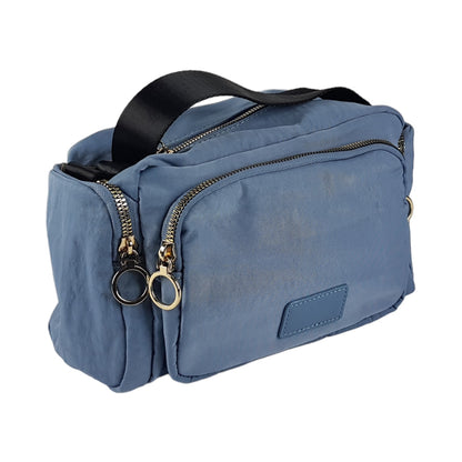 Bolsa Azul Tecido Mulher | Acexarme. Mais modelos Bolsas Mulher disponíveis.