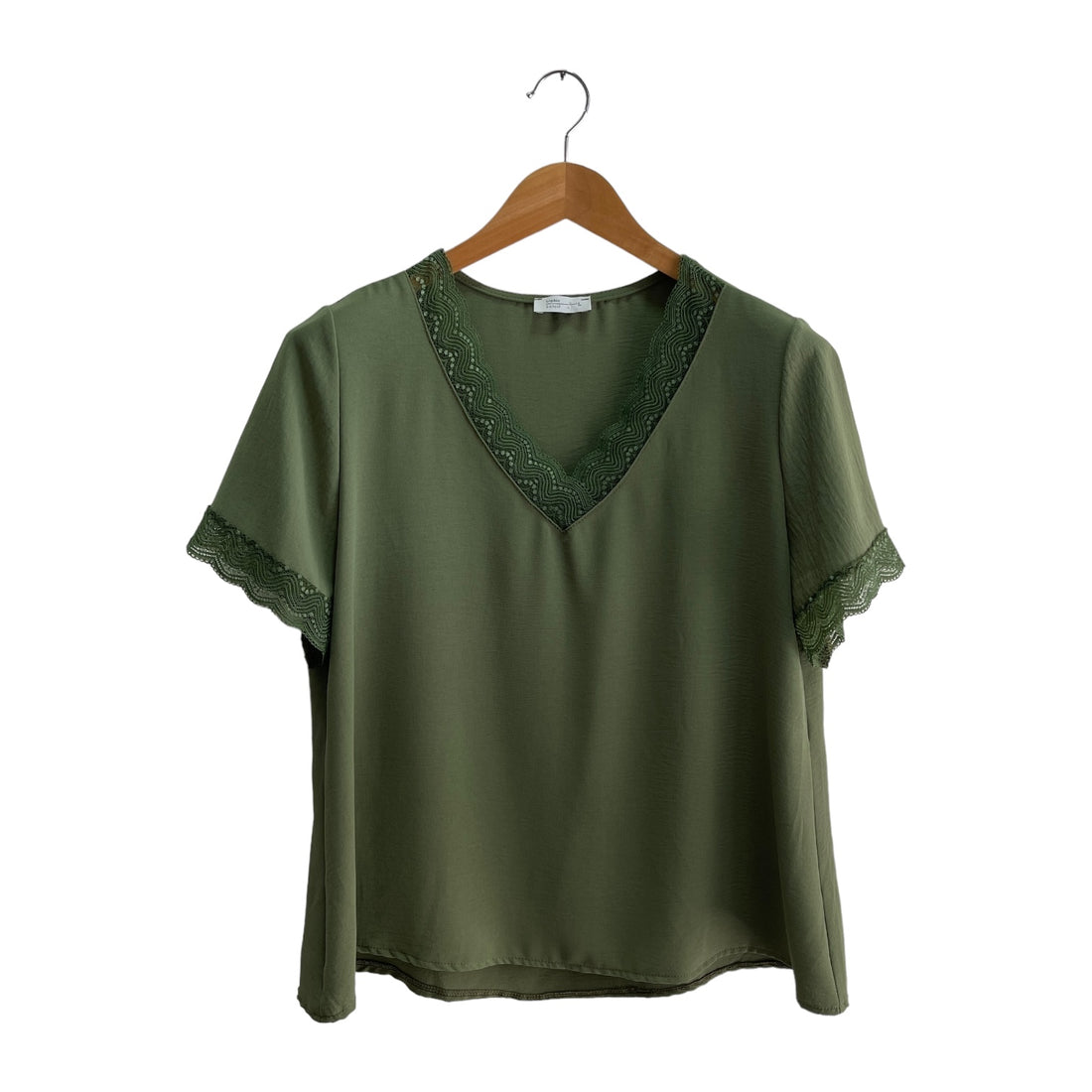Blusa Verde Mulher | Acexarme. Mais modelos Blusas Mulher disponíveis.