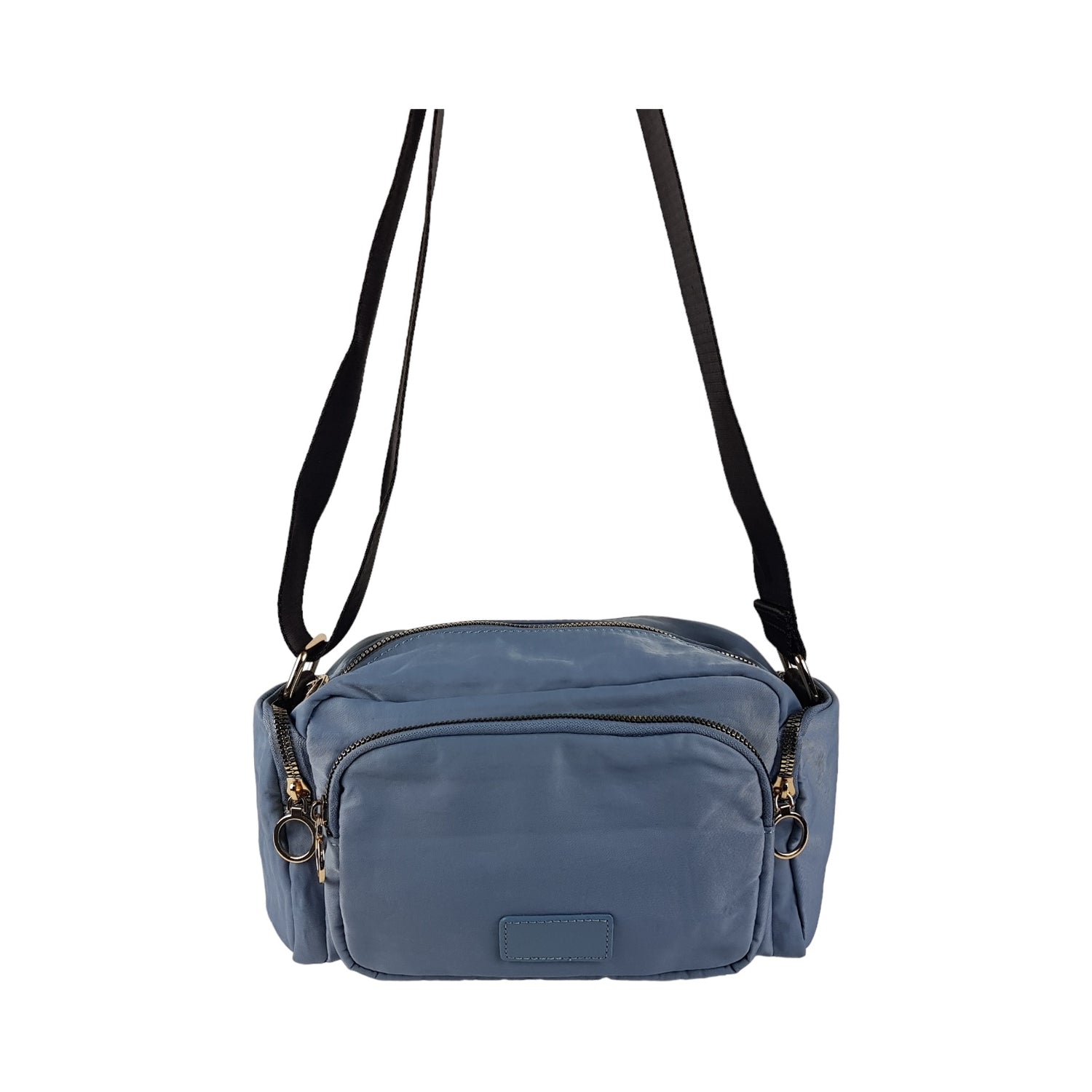 Bolsa Azul Tecido Mulher | Acexarme. Mais modelos Bolsas Mulher disponíveis.