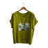 T-Shirt Valentines Verde Mulher | Acexarme. Mais modelos T-Shirts Mulher disponíveis.
