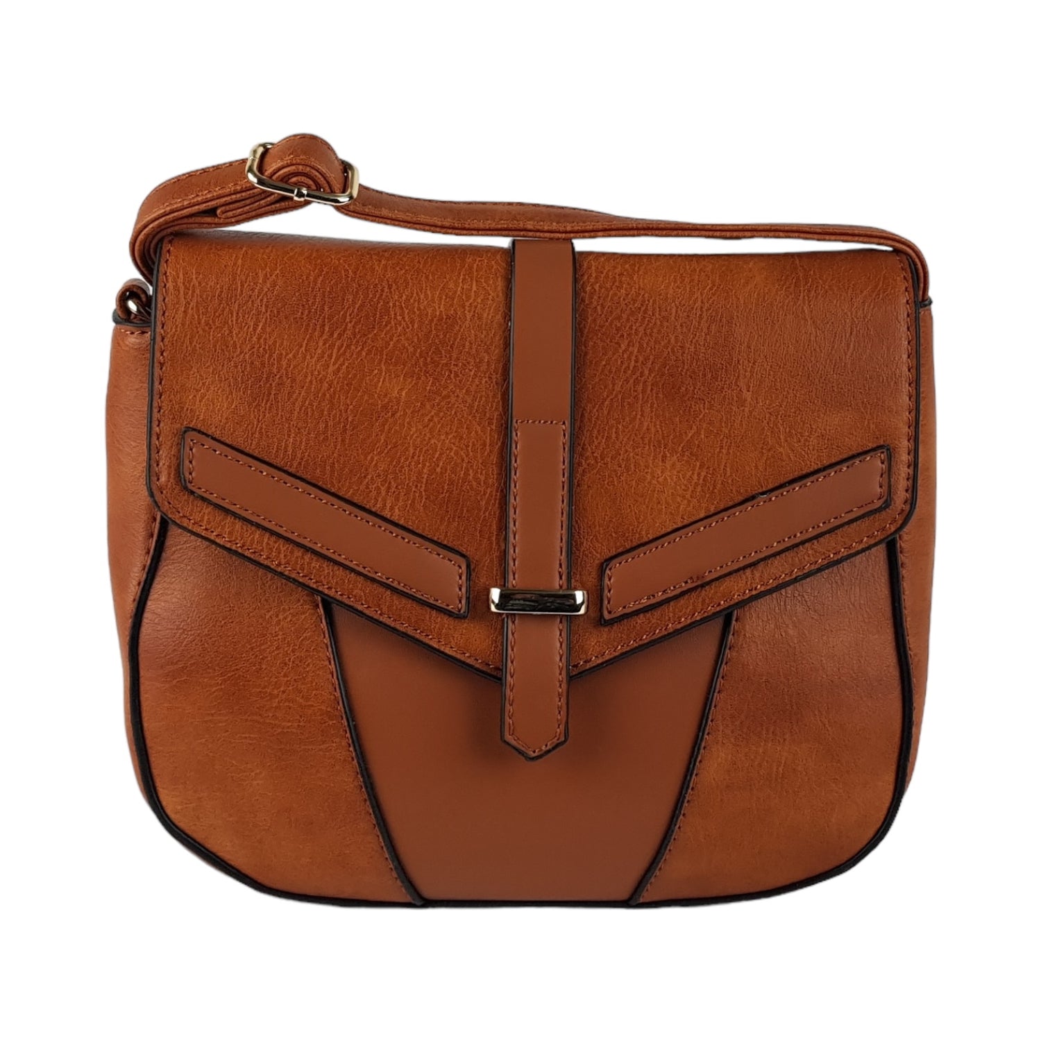 Camel Flap Bag for Women