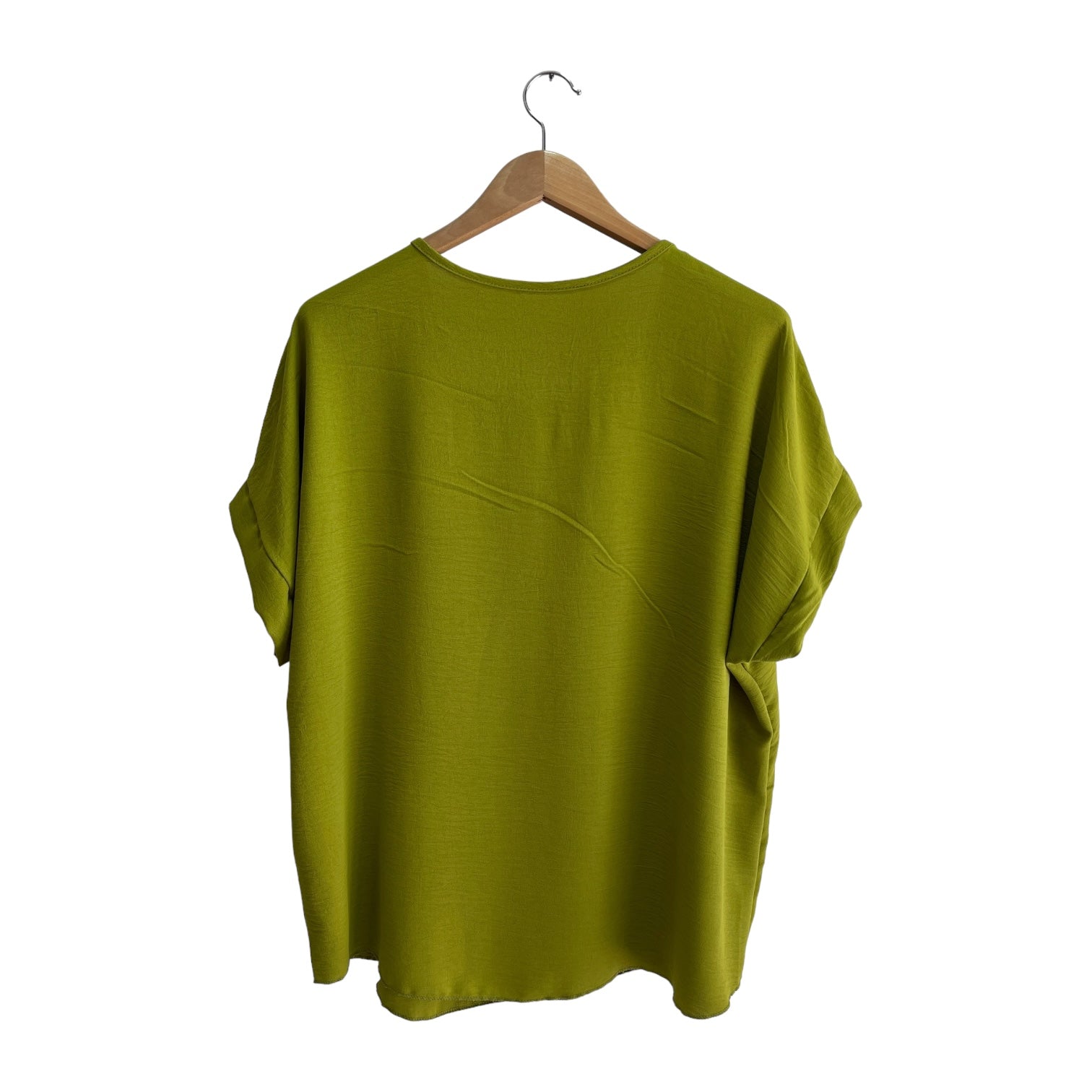 T-Shirt Valentines Verde Mulher | Acexarme. Mais modelos T-Shirts Mulher disponíveis.