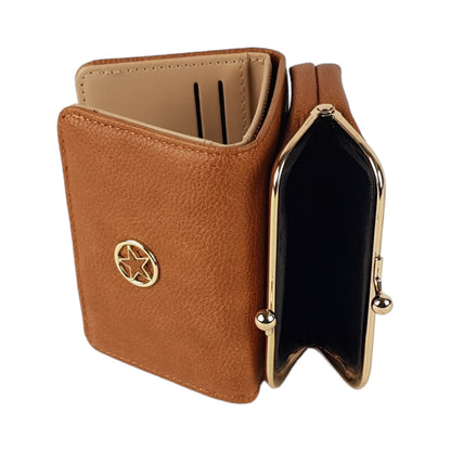 Porta Moedas Camel | Acexarme. Mais modelos Porta Moedas Mulher disponíveis.