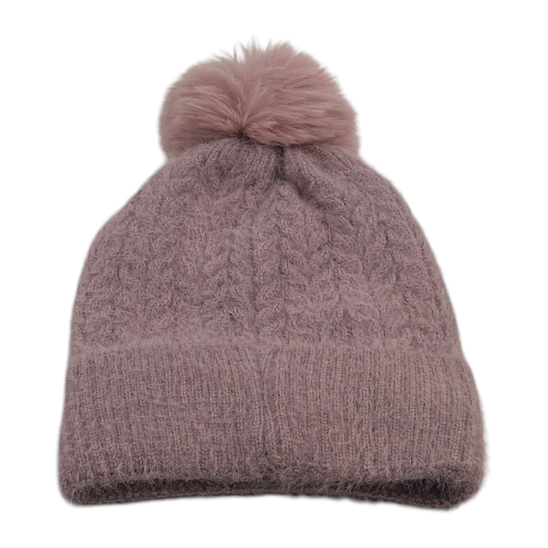 Gorro Rosa Pompom Mulher | Acexarme. Mais modelos Gorros Mulher disponíveis.