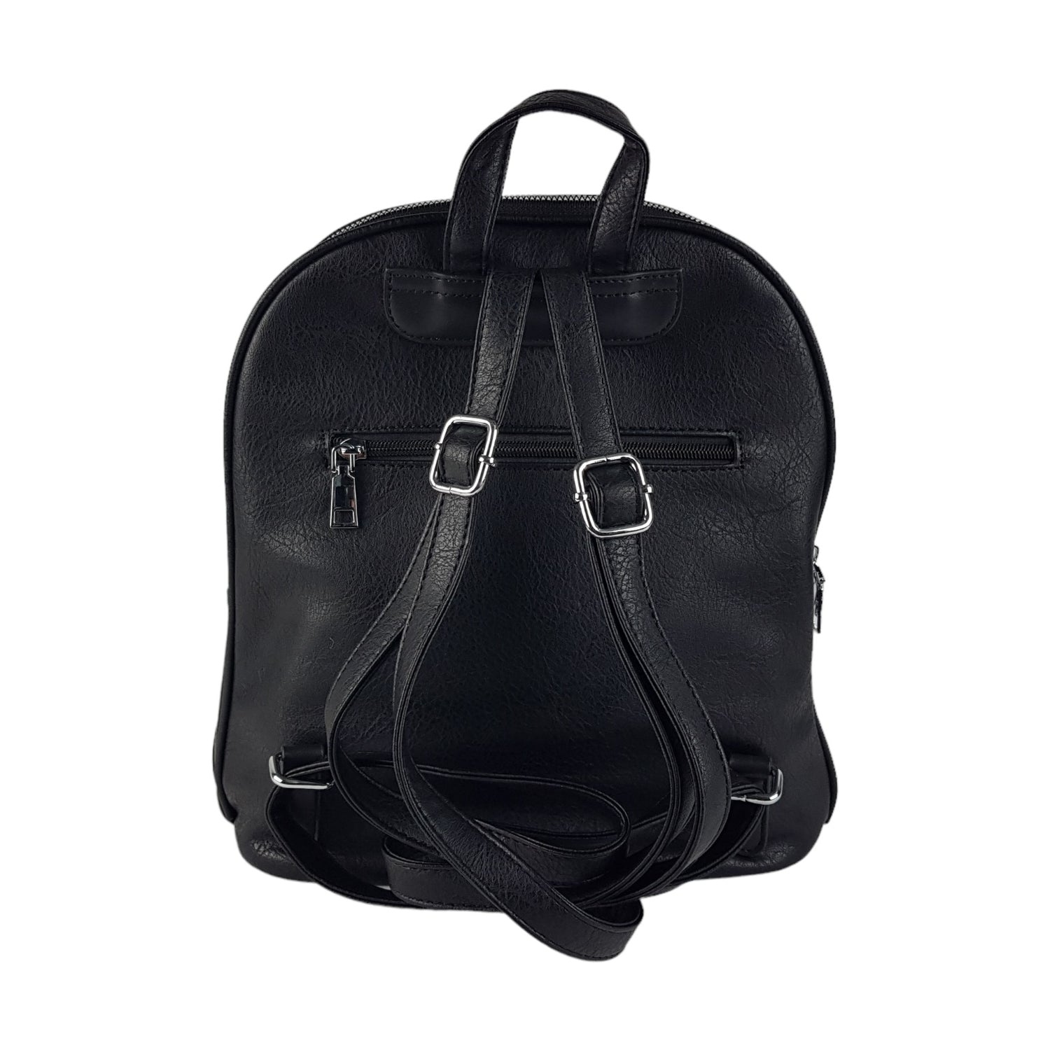 Mochila Preta Textura Mulher | Acexarme. Mais modelos Mochilas Mulher disponíveis.