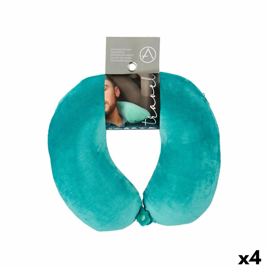 Almofada Cervical 31 x 10,5 x 27,4 cm (4 Unidades) | Acexarme. Mais modelos Casa e cozinha, Têxteis para o lar disponíveis.