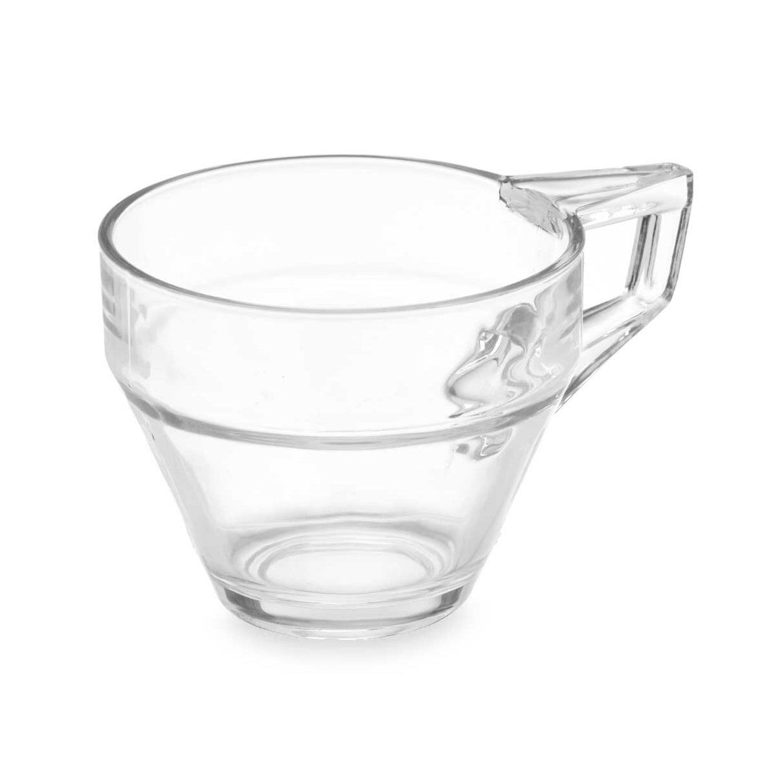 Chávena para café e chá Vivalto ZLQ02/BHA6 Transparente Vidro 199 ml (6 Unidades) | Acexarme. Mais modelos Casa e cozinha, Talheres, louça e cristaleira disponíveis.