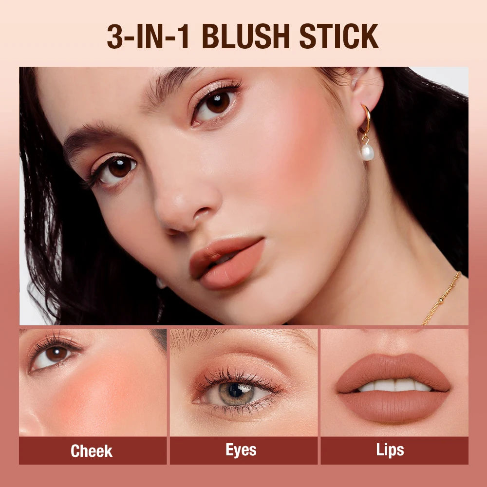 Batom O.TWO.O Blush Stick | Acexarme. Mais modelos Maquiagem Rosto disponíveis.