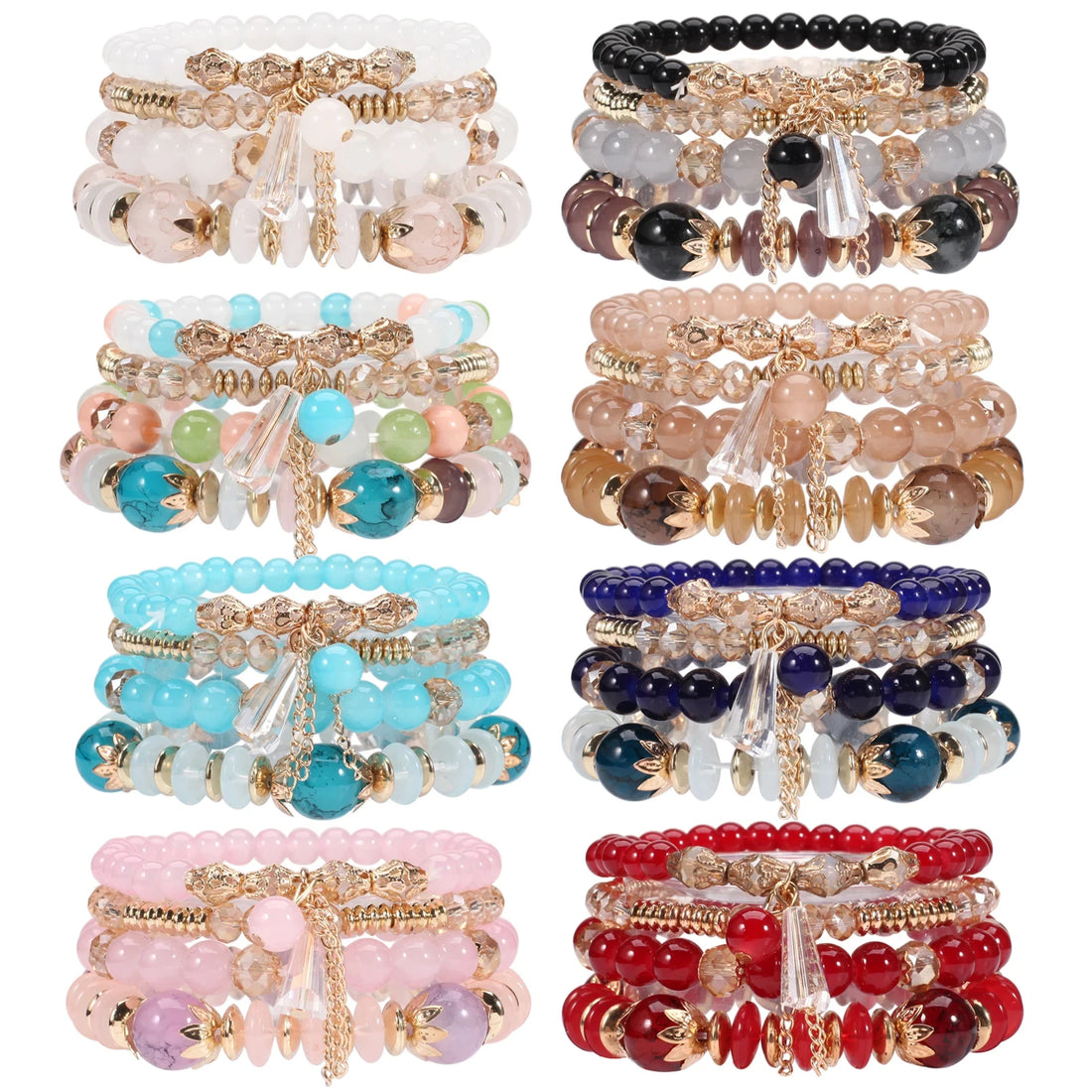 Pulseira Boêmia Cores | Acexarme. Mais modelos Pulseiras Mulher disponíveis.