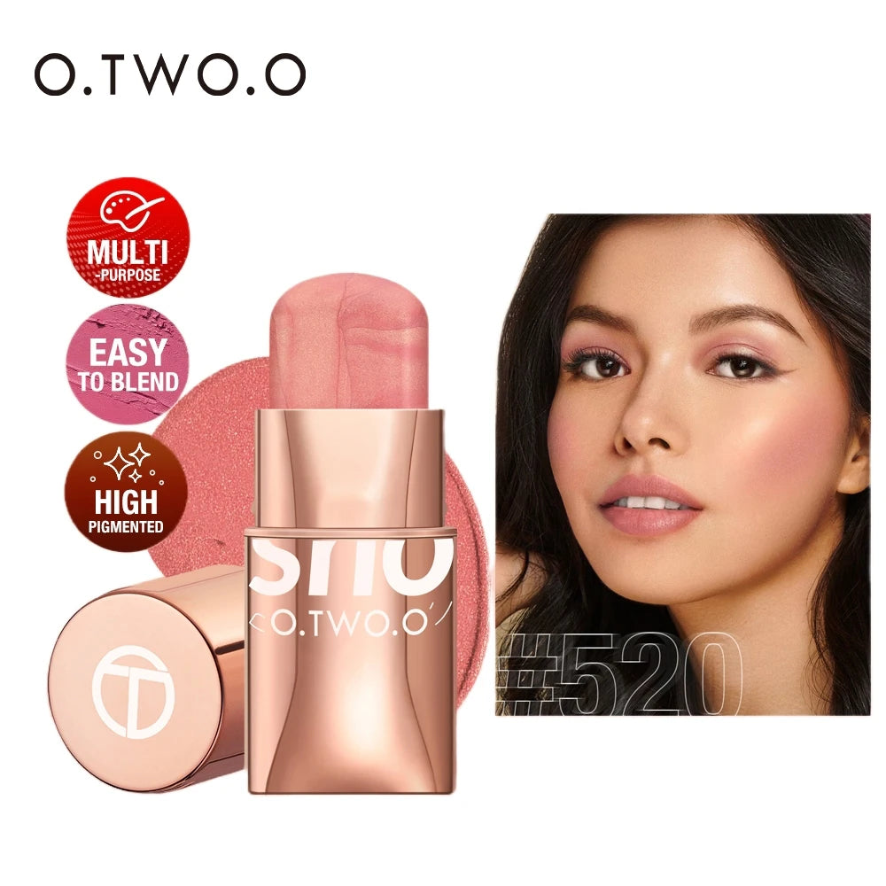 Batom O.TWO.O Blush Stick | Acexarme. Mais modelos Maquiagem Rosto disponíveis.