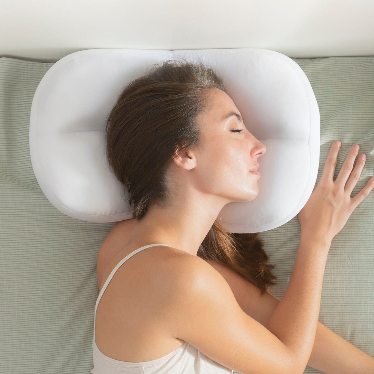 Almofada Nuvem 3D Antirrugas Wrileep InnovaGoods | Acexarme. Mais modelos Casa e cozinha, Têxteis para o lar disponíveis.