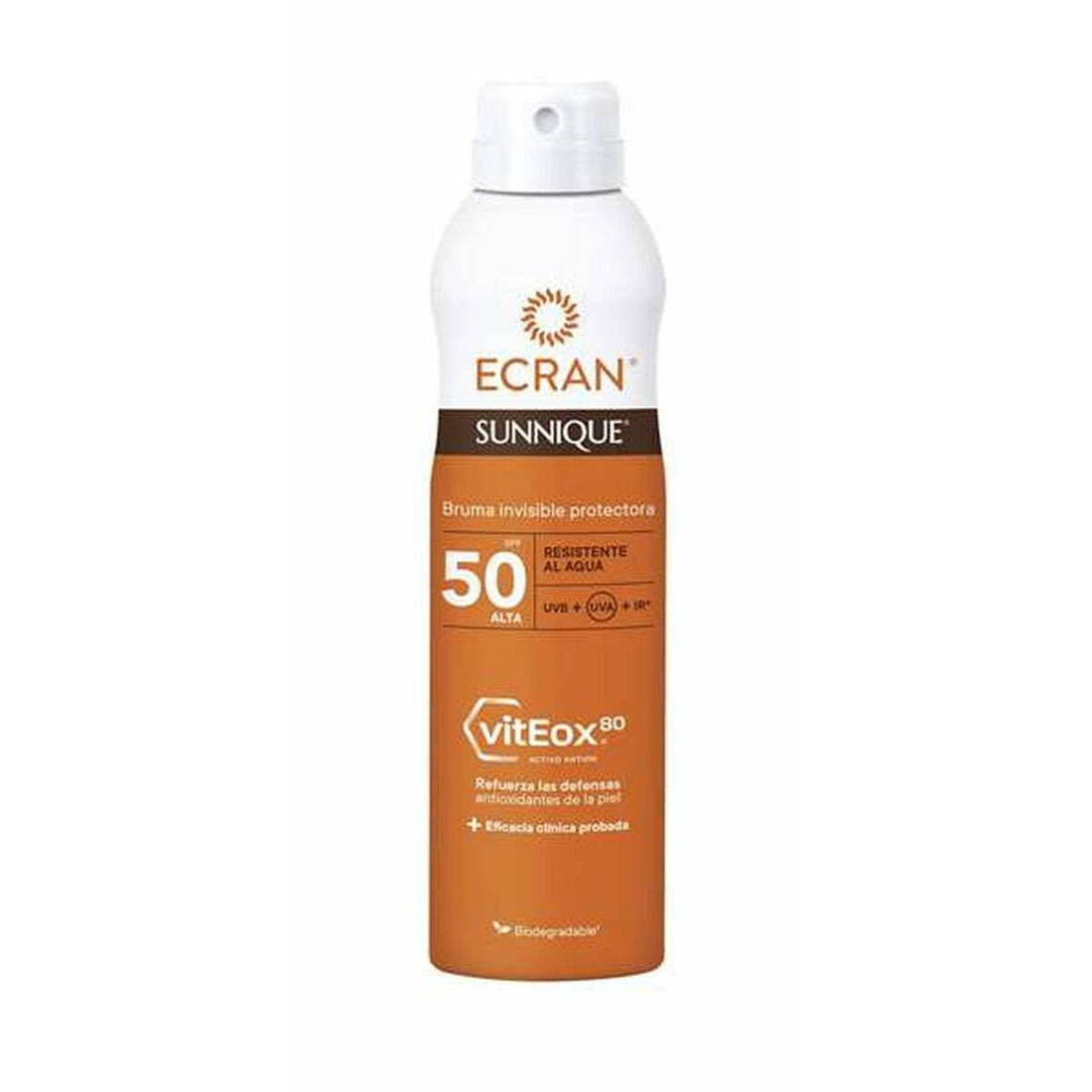 Spray Protetor Solar Ecran 8411135486041 SPF 50 (250 ml) | Acexarme